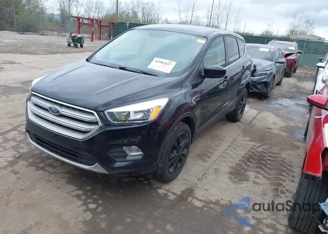 2019 Ford Escape Se из США, поврежденный, VIN 1FMCU9GD1KUA45891